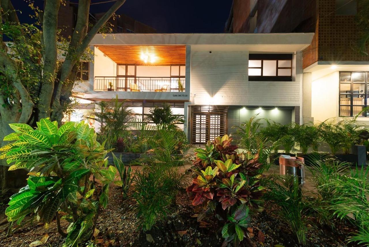 מדיין Casa Mosaiko Primer Parque Laureles מראה חיצוני תמונה