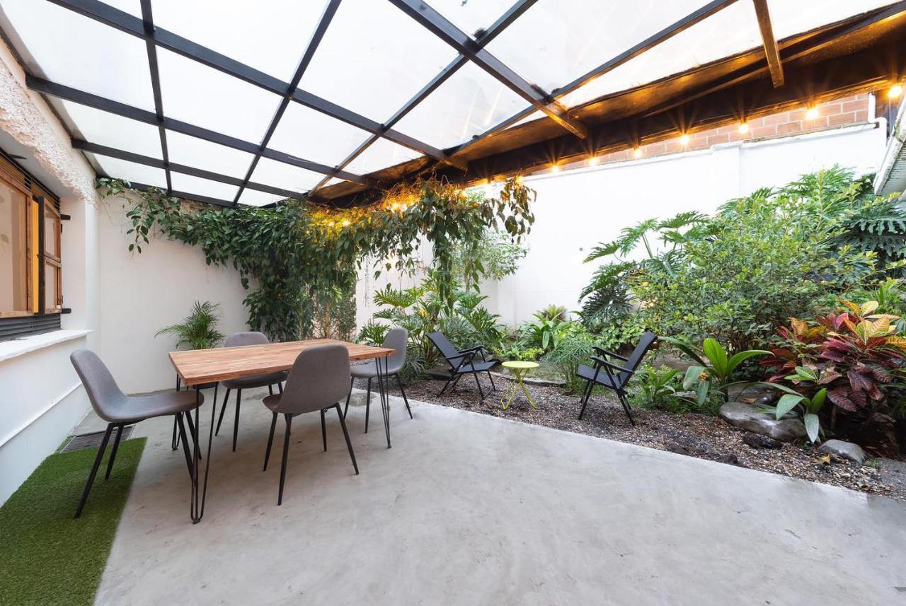 מדיין Casa Mosaiko Primer Parque Laureles מראה חיצוני תמונה