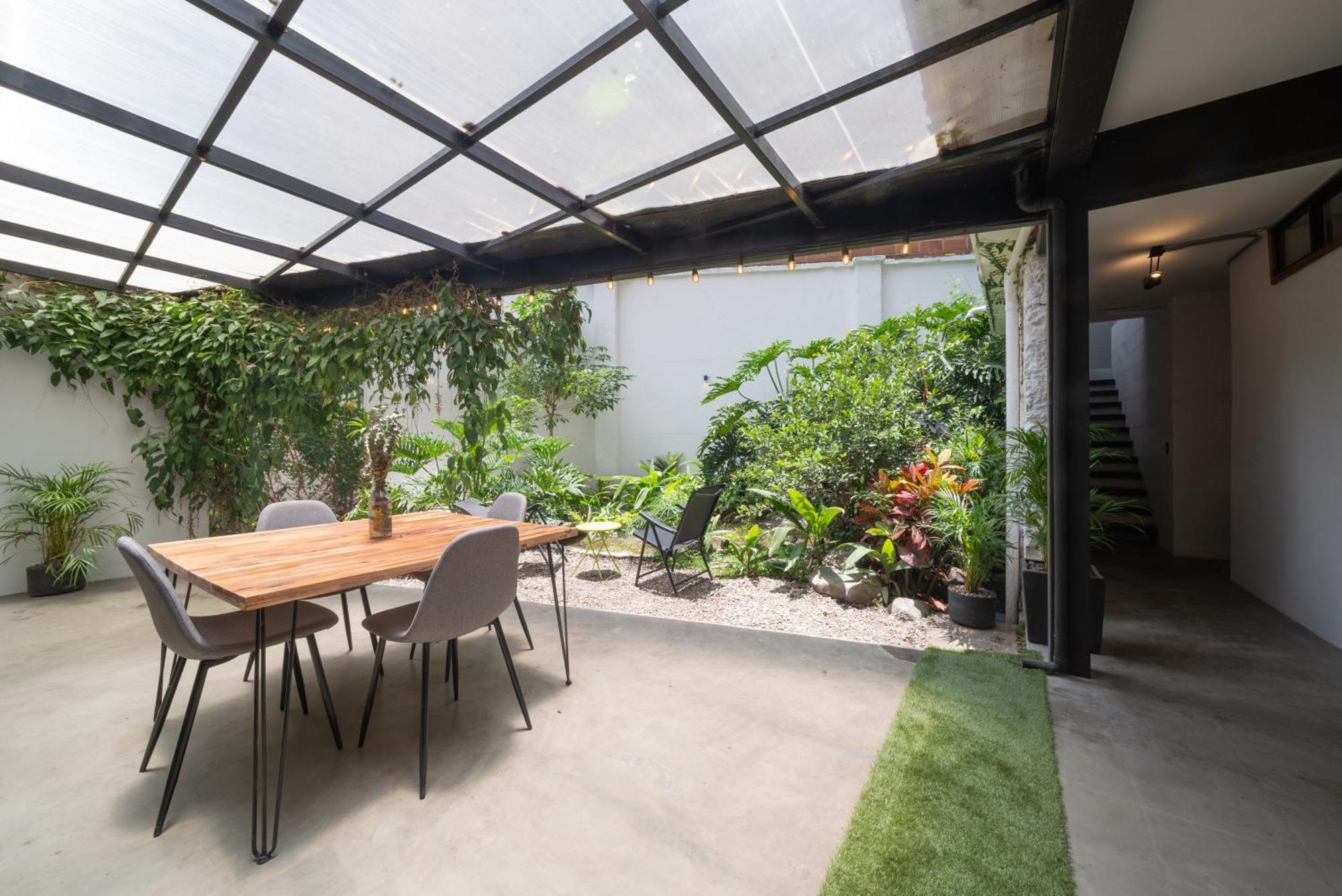 מדיין Casa Mosaiko Primer Parque Laureles מראה חיצוני תמונה